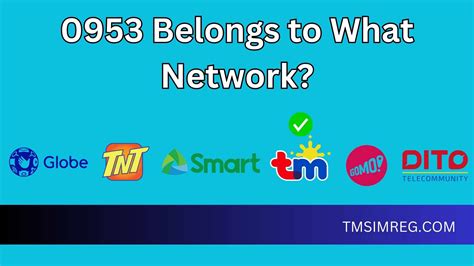 0953 what network philippines